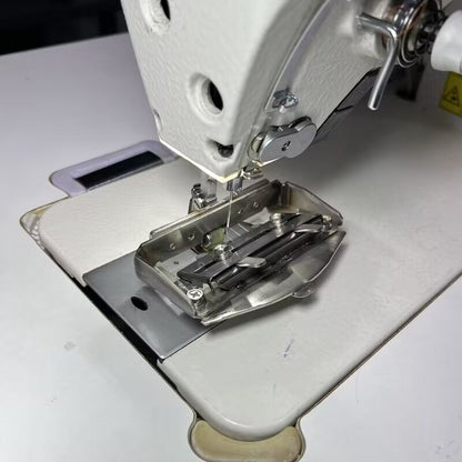 1130★  Flat car upper wrinkle lower flat pumping wrinkle pressing foot wrinkle artifact upper wrinkle lower flat one-time forming sewing machine accessories★