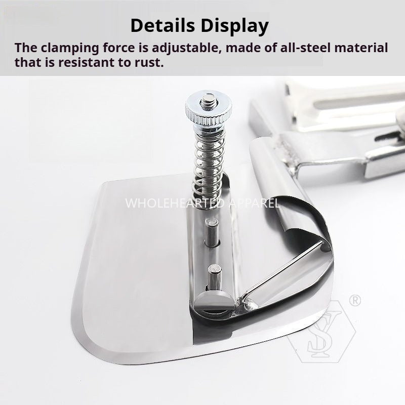 1042★ [Fait main] SY-505 Dispositif d'ourlet élastique intégré, vêtements, matelas, housse de voiture, cylindre de traction pour élastique★