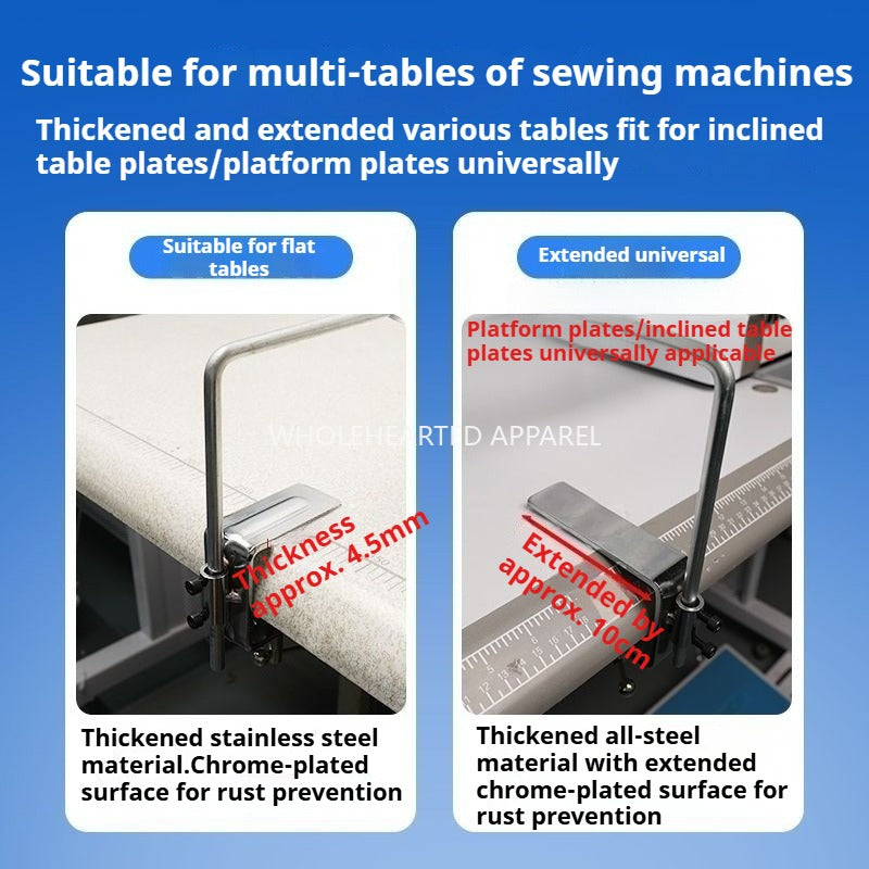1631★  New product, cut rubber band aids, make rubber pants, belt elastic band aids, multi-countertop sewing machine accessories★