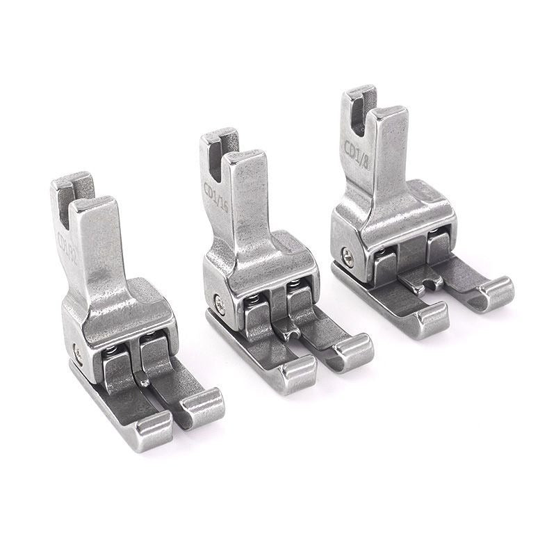 1124★  New high and low presser foot flat car left and right general CD1/32 computer sewing machine special multi-functional accessories Daquan★