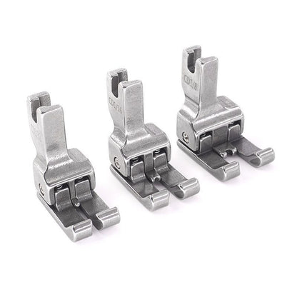 1124★  New high and low presser foot flat car left and right general CD1/32 computer sewing machine special multi-functional accessories Daquan★