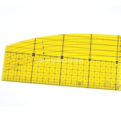 1399★  Koling ironing whole ironing ruler manual sewing ruler special clothing HR2010/3010 high temperature ruler★