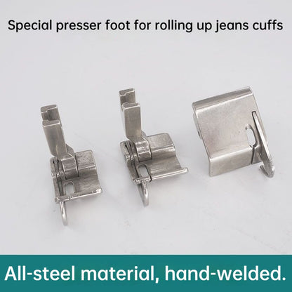 1259★  Sewing machine presser foot, foot hand welding professional denim foot width SP-18L★
