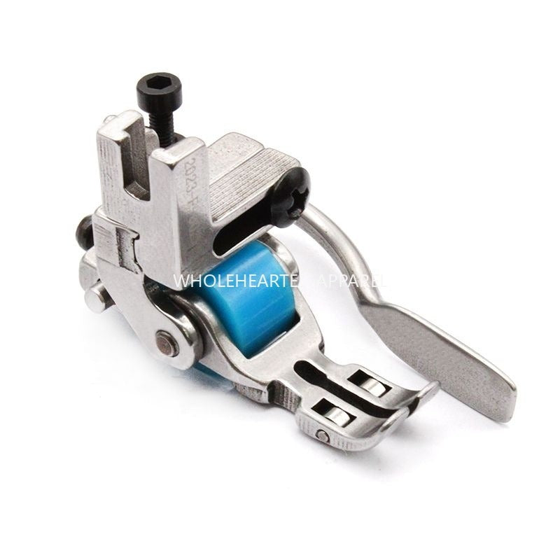 1014★  New three-roller five-in-one multi-purpose T5 presser foot, flat car left and right unilateral rib with wheels presser foot★