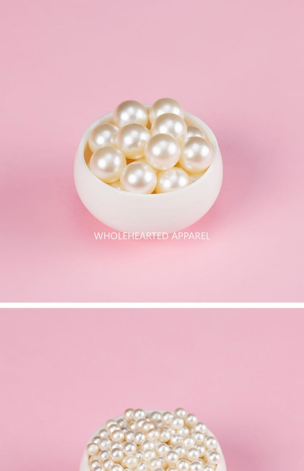 1584★  Boutique high-brightness non-porous imitation pearl mixed New Year's jewelry accessories pearl DIY material handmade beaded loose beads★