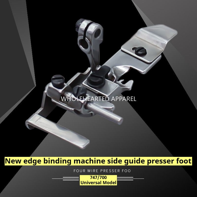 1322★  New edger side gear, with gear presser foot, four-wire presser foot 747/700 universal EX universal★