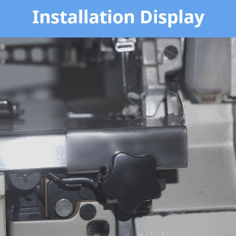 1054★  Sewing machine accessories Daquan pl upgraded the second generation of overlock sewing machine anti-roll edge locking machine anti-copy edge arming edge blocking rules★