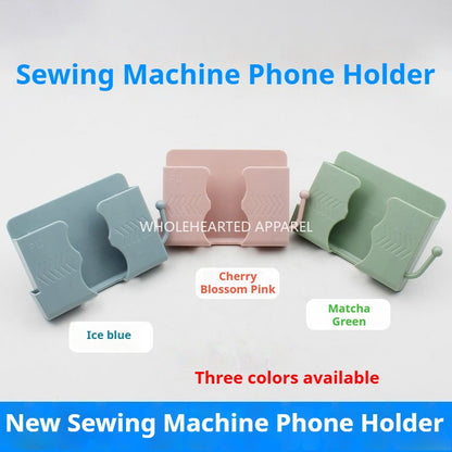 1327★  New plastic sewing machine, mobile phone storage box, sewing machine, mobile phone parking airport table fixed★