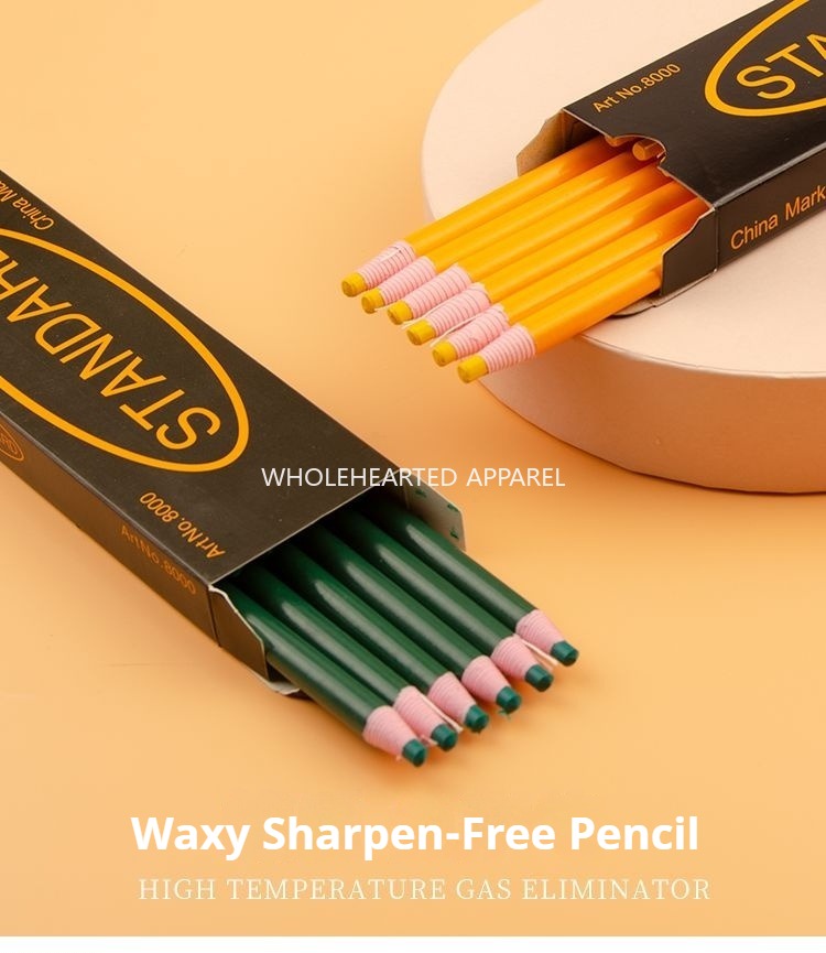 1666★ Washed crayon cutting clothing scratching chalk scratching powder color painting powder cutting clothing scratching powder tailoring tools free pull line pen★