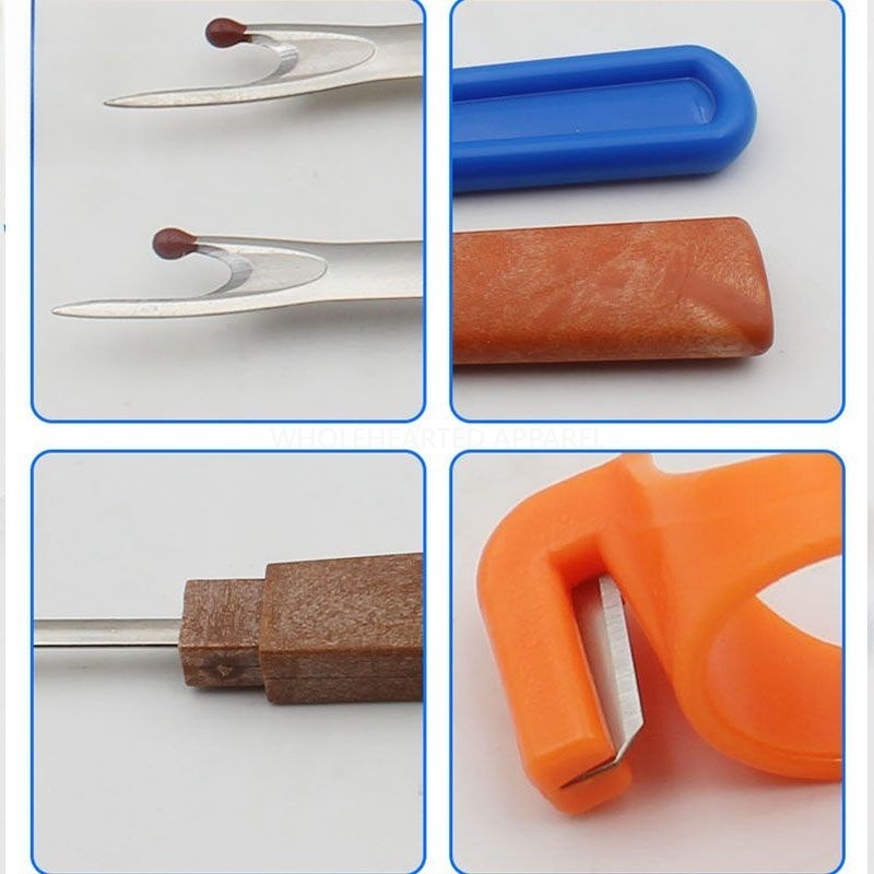 1206★ Kit indispensable de 7 pièces pour enlever les fils filés sur les vêtements, sept pièces pour enlever les fils filés★