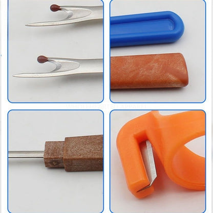 1206★ Kit indispensable de 7 pièces pour enlever les fils filés sur les vêtements, sept pièces pour enlever les fils filés★