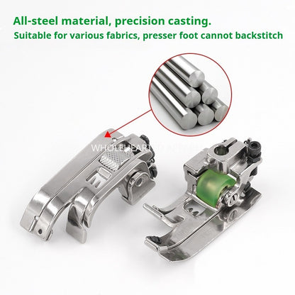 1540★ &nbsp;Interlock sewing machine left knife three-needle five-thread roller presser foot knife holder FK571 presser foot thickness general sewing machine accessories.★