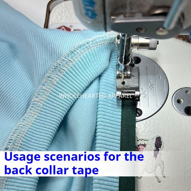 1072★  New F99B narrow upper and rear collar presser foot crimping hemming multifunctional presser foot thin and thick universal sewing machine accessories★