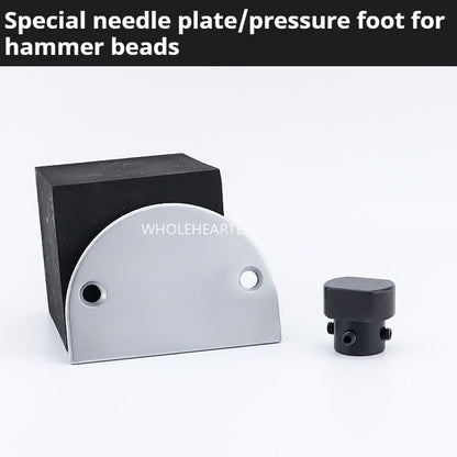 1587★Special Hammer Mold for Sewing Machine | Sequin Edge Finishing Mold | Essential Tool for Garment Processing★