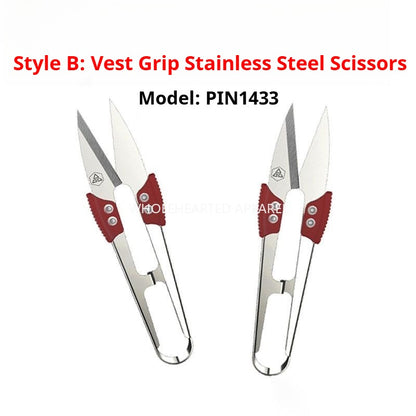 1157★ Nuevas tijeras de hilo de acero inoxidable PIN, tijeras pequeñas, tijeras de acero inoxidable, tijeras para ropa, PIN-1423/143★