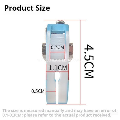 1159★  New product 2025 New flat car Teflon narrow roller presser foot Plastic roller presser foot Thin material Universal anti-eating cloth★