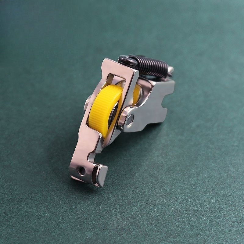 1041★  Boutique all-steel adjustable invisible zipper POM roller presser foot★