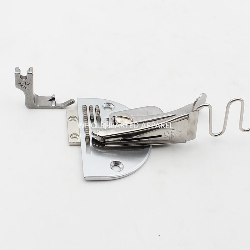 1351★  Industrial sewing machine accessories Pull cylinder Presser foot hemming cylinder Flat car special cylinder Wrapping cylinder Four fold A10 hemming device★
