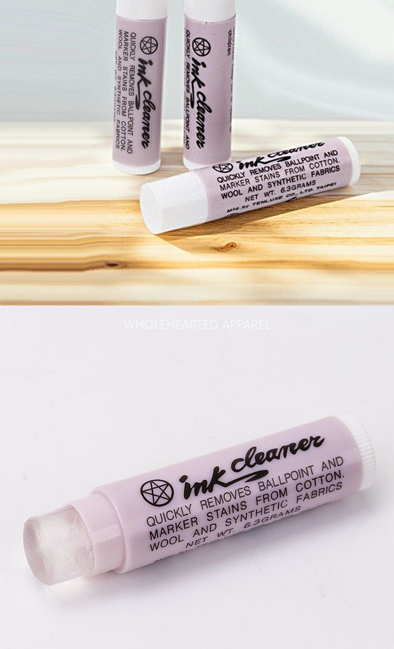 1575★ Limpiador de tinta Tianyu bálsamo descontaminante universal ropa manchada de aceite bolígrafo lápiz labial descontaminación lápiz labial limpieza ropa★