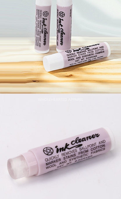 1575★ Limpiador de tinta Tianyu bálsamo descontaminante universal ropa manchada de aceite bolígrafo lápiz labial descontaminación lápiz labial limpieza ropa★