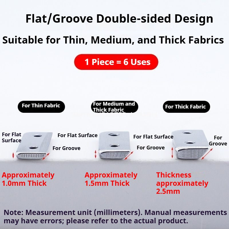 1629★  New upgraded all-steel three-needle five-thread car regulation multi-function double-sided car stretch sewing machine accessories★