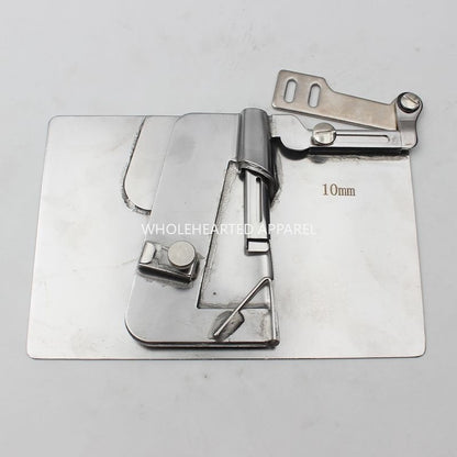 1354★ Dispositivo de prensado de tambor de tracción de banda de goma de automóvil plano personalizado hecho a mano, dispositivo de dobladillo de banda de goma de tracción Tambor de tracción especial de banda de goma ajustable★