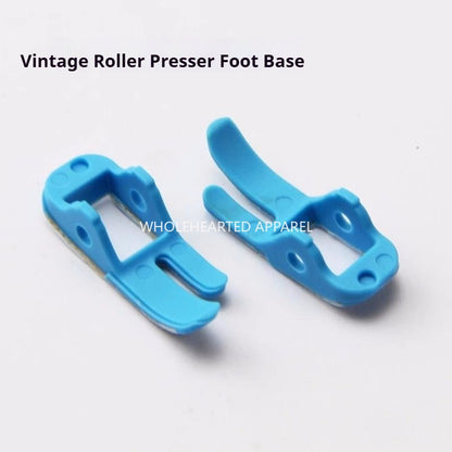 1521★  Old-fashioned household sewing machine plastic roller presser foot butterfly flyer brand pedal sewing machine accessories are universal in thickness★