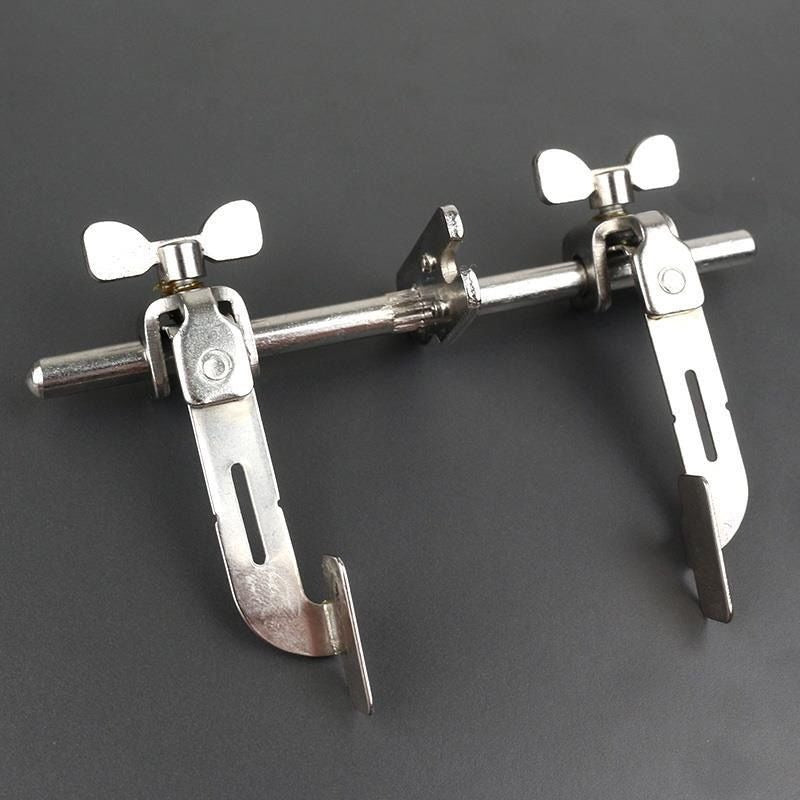 1011★New model flat sewing machine with dual side plane, adjustable width for left and right use, universal accessory for industrial sewing machines★