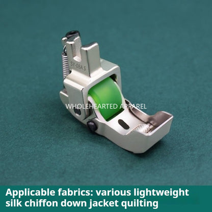 1389★  New SY-08 boutique all-steel double roller ship-type presser foot, flat car special aviation cotton pressing line★