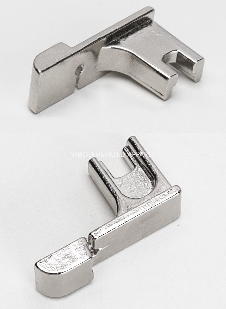 1649★  New old-fashioned sewing machine universal wrinkle presser foot household foot pedal wear-resistant quick wrinkle presser foot sewing machine accessories★