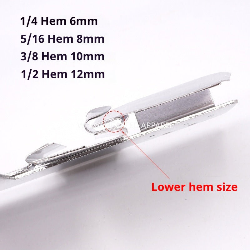 1075★ Chariot synchrone, chariot plat, fermeture éclair, tirette d'ourlet, accessoires de machine à coudre★