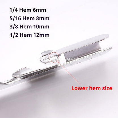 1075★ Chariot synchrone, chariot plat, fermeture éclair, tirette d'ourlet, accessoires de machine à coudre★