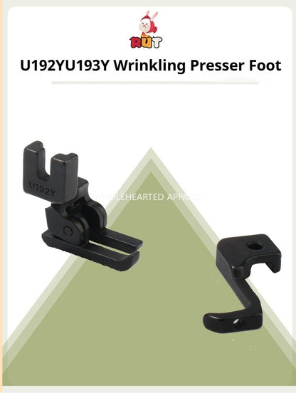 1115★  New DY standard GC0302 synchronous machine universal presser foot U192 U193 synchronous car thick material sewing machine flat presser foot★