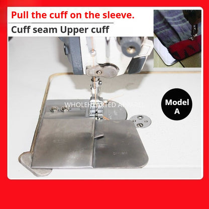 1118★   Upper cuff sleeve brand Jieying pull tube, cuff splicing seam pull tube, upper waist splicing seam pull tube★