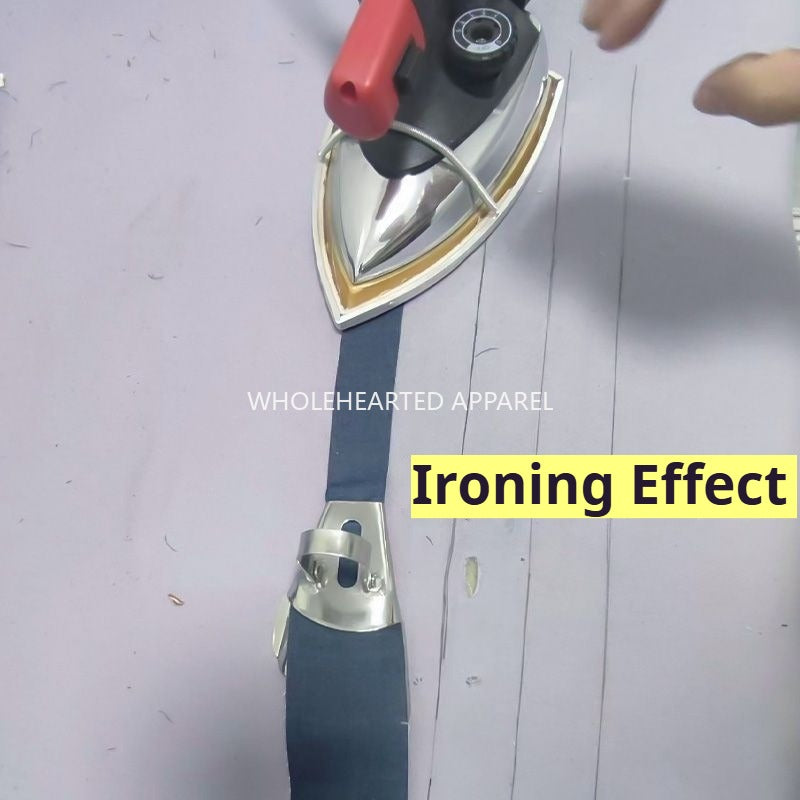 1061★ Nouveau tube de repassage pour ceinture, tube de repassage pour pantalons, tube de repassage droit et courbé, tube de repassage pour tissus fins et épais★