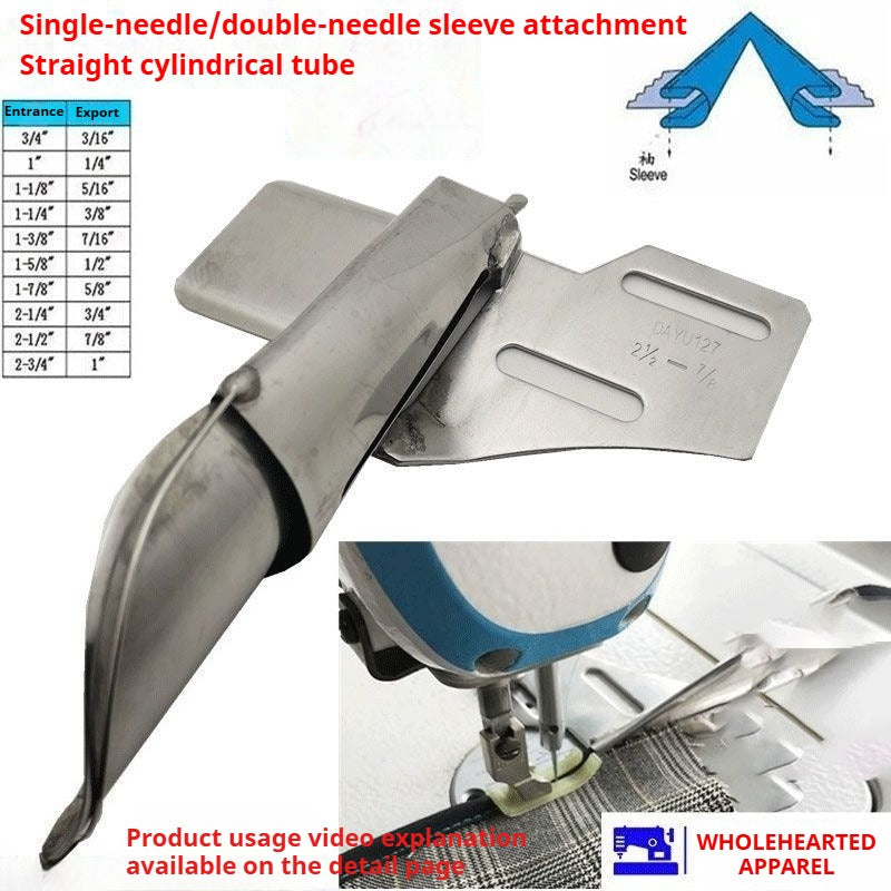 1438★ Daewoo 127 141 Patte de boutonnage Petite manche latérale à repasser quatre plis double ourlet tube, tube de traction de fil droit plat pour voiture★