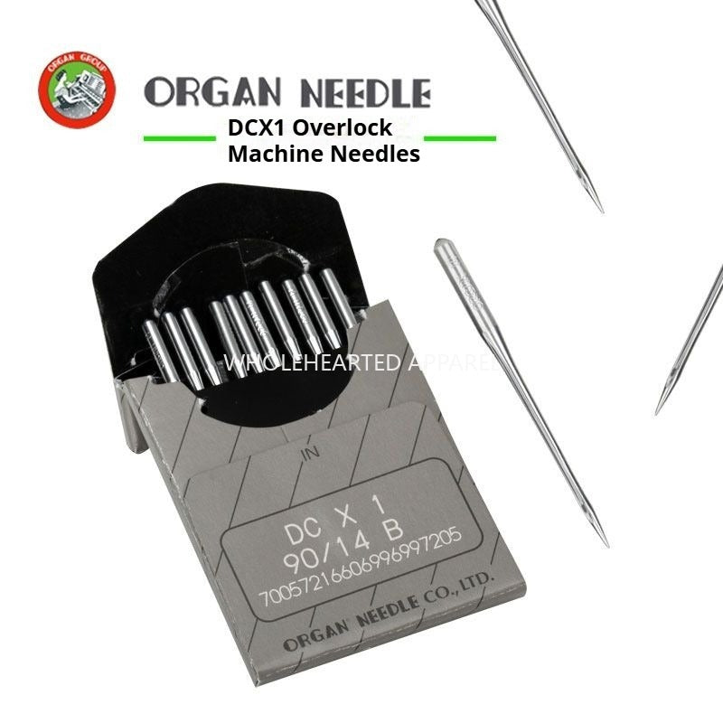 1356★  Japanese organ machine needle DCX1 overlock sewing machine edge locking machine edge copying machine DC * 1 machine needle★