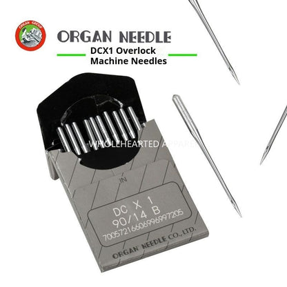 1356★  Japanese organ machine needle DCX1 overlock sewing machine edge locking machine edge copying machine DC * 1 machine needle★