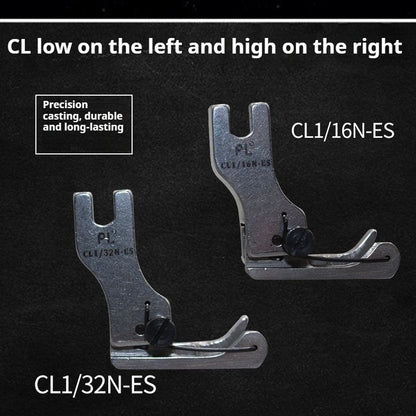 1250★  High and low presser foot for boutique compound collar line, flat car high and low presser foot, stop line presser foot CR1/16N-ES★