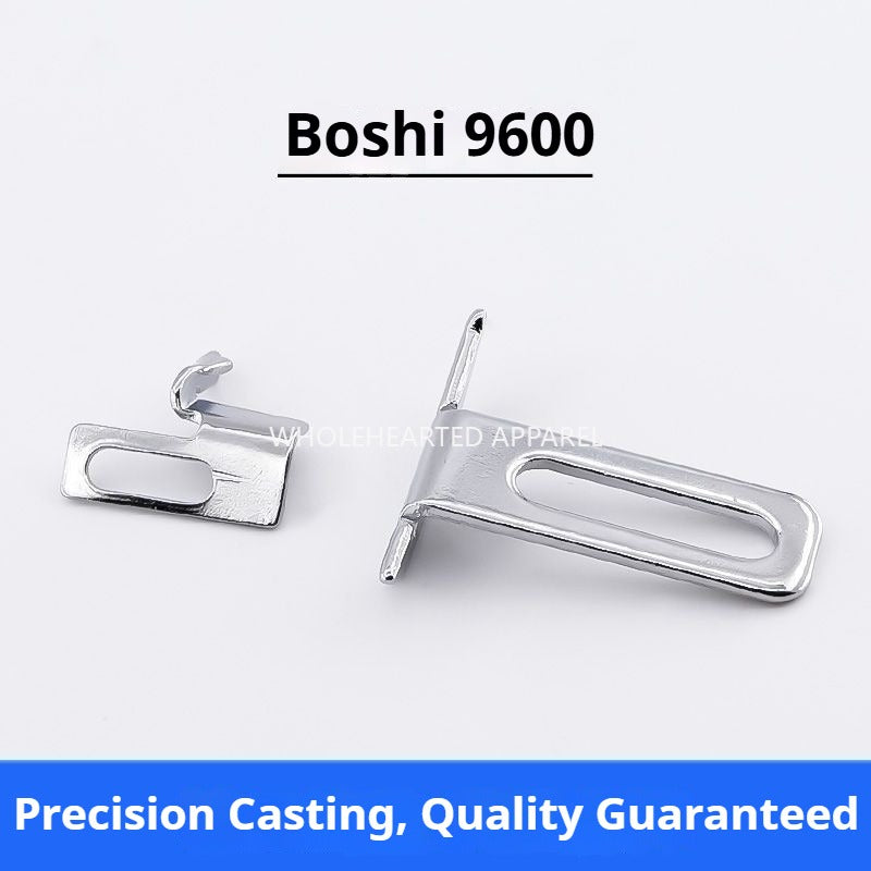 1621★ Nuevo modelo, costilla de boca pequeña, máquina de coser normal, tres agujas y cinco hilos, pieza de dobladillo enrollada, Baoshi 9600 Xingrui 720★