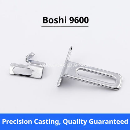 1621★ Nuevo modelo, costilla de boca pequeña, máquina de coser normal, tres agujas y cinco hilos, pieza de dobladillo enrollada, Baoshi 9600 Xingrui 720★