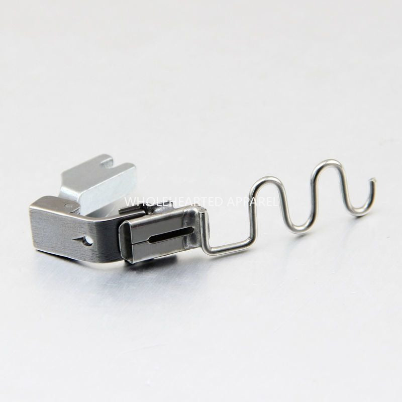 1431★ S10A machine à coudre, élastique plat pour voiture, pied presseur, bande, pied presseur arrière, dentelle, guide-pied presseur, courroie de traction★