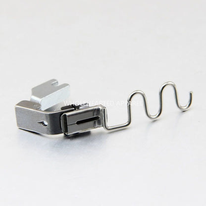 1431★ S10A machine à coudre, élastique plat pour voiture, pied presseur, bande, pied presseur arrière, dentelle, guide-pied presseur, courroie de traction★