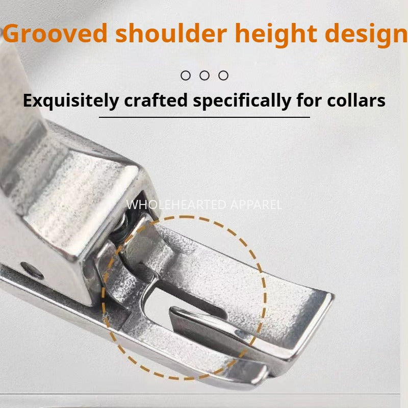 1077★  P778 computer flat car all-steel upper collar special special presser foot upper collar pressing line industrial sewing machine presser foot accessories★
