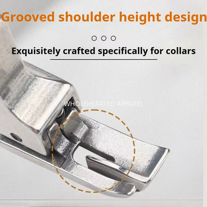 1077★  P778 computer flat car all-steel upper collar special special presser foot upper collar pressing line industrial sewing machine presser foot accessories★