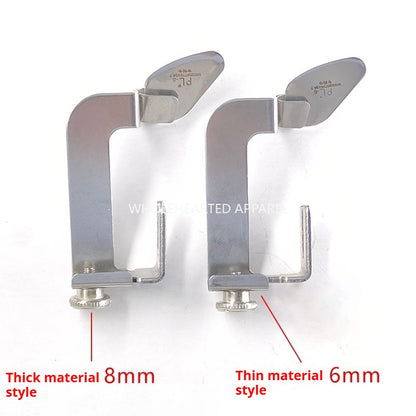 1114★  Sewing machine accessories, new adjustable flat car, non-ironing, lower folding edge pull cylinder, door placket sticker, turtle back arc splicing seam roll★
