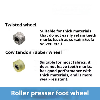 1291★  New 0.3 roller P58N/T360/T361 original roller presser foot wheel wear-resistant and durable★