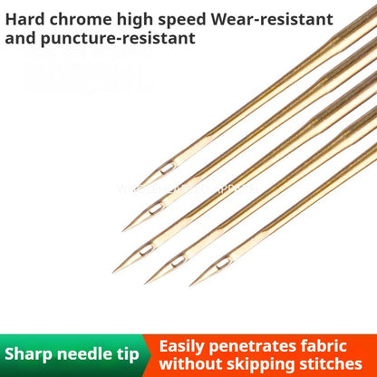 1689★  Sewing machine accessories New AXAK needle DBx1 flat car needle DCx1 edge locking machine needle Hard chrome high speed and durability★