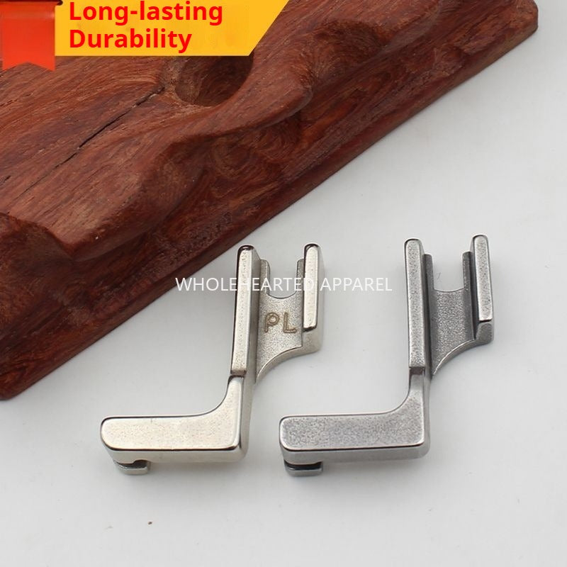 1328★  Invisible zipper all-steel presser foot S518L computer flat car unilateral invisible zipper presser foot upper zipper presser foot★