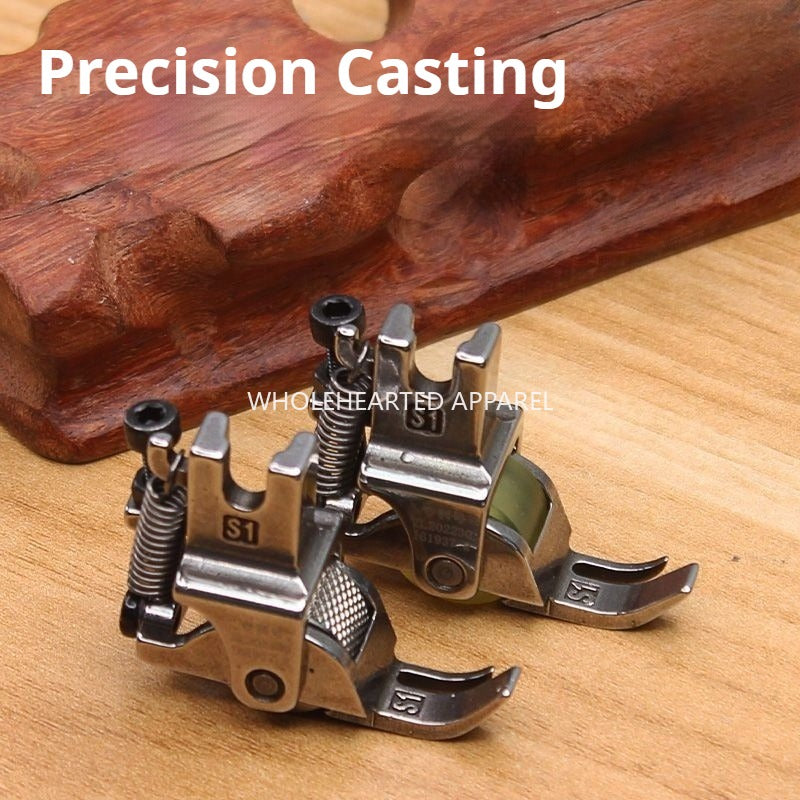 1374★  New zipper roller presser foot, adjustable special presser foot for upper zipper, narrow zipper presser foot, zipper small presser foot★